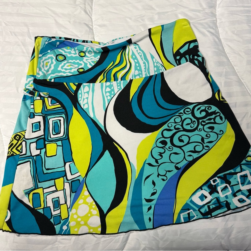 Vibrant Multicolor Women's Skirt